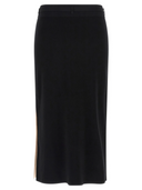 Elisabetta Franchi Gonna Di Maglia Con Cintura