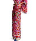 Essentiel Antwerp Joek Red Wide Leg Pants