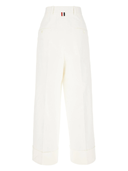 Thom Browne Hose mit hoher Taille