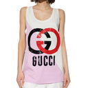 Top senza maniche Gucci