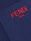 Fendi Jr Sciarpa Double Ff Réversible