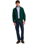 Baracuta G9 Harrington Racing Green Bomber Jacket