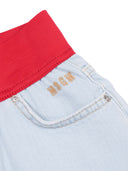 Msgm الدينيم السراويل فتاة