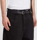 Ann Demeulemeester Willow 2,5 Cm Belt Oily Calf Skin