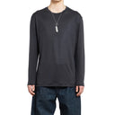 Lemaire Lemaire Long Sleeve Silk T Shirt