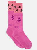 The Attico Socks Cotton