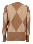 Lorena Antoniazzi tricot col V