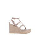 Valentino Garavani Valentino Garavani Rockstud Wedge Sandalen