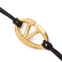 Valentino Garavani Valentino Garavani v logo bawełniana bransoletka