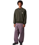 Carhartt Wip Detroit Olive Green Sweatshirt