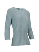 La Rose Collo A V Cashmere+Seta