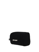 Palm Angels Classic Logo Pouch Black Off White