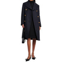 Prada Double Breasted Wool Coat