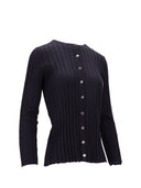 La Rose Cardigan Cashmere+Seta