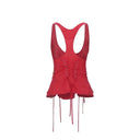 Top corsetto allacciato DSquared2