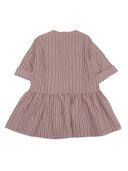 Il Gufo Vestito M/Lunga Rosa Cipria