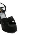 Saint Laurent 95 Node Sandals