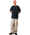 Carhartt Wip / Script Embroidery Deep Night T Shirt