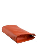 La Rose Minimal Leather Make Up Bag