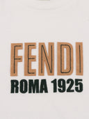 Fendi Jr T Shirt Jersey Tinto