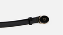 Pinko Round Enamel H2 Belt.Low Vitel