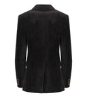 Marella Rum Grey Velvet Blazer