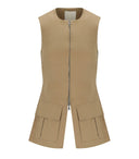 K.K. Handsker Beige Vest