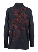 P.A.R.O.S.H. Camicia C/Ricamo