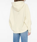 Anine Bing Harvey Sweatshirt Washed Cream