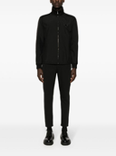 Prada Mid Rise Cropped Trousers