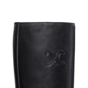 Celine Leather Zipped Boots
