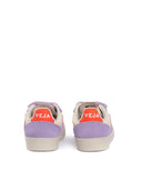Veja Kids Small V 10 Leath Cashew Mult Orchidée