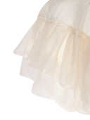철학 Di Lorenzo Serafini Maglia Trasparente 베이지