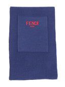 Fendi Jr Sciarpa Double Ff Réversible