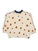Mini Rodini Ladybugs Aop 스웨트셔츠