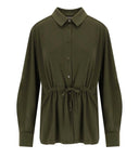 Mm Max Mara Passo Green Shirt