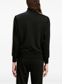 Palm Angels Classic Logo Track Jacket Black Off Wh
