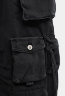 The Attico Long Pant Washed Denim