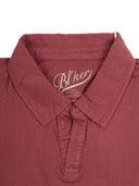 Blker Blker Polo Manica Corta Hamptons Senza Bottoni Jersey