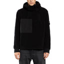 Stone Island Fleece Hoodie Sweatshirt