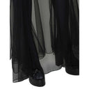 Saint Laurent Tulle Midi Skirt