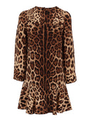 Robe à manches longues Dolce & Gabbana Junior