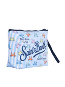 Mc2 Saint Barth Aline Pinchy Multi Stripes 30