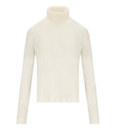 Maglione Dolcevita Avorio Mm Max Mara Adria