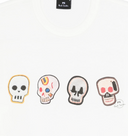 Paul Smith Mens Casual Fit T Shirt Skulls
