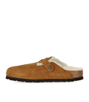 Birkenstock Boston Shearling Nerz Clog
