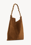 Saint Laurent Ysl Bo Amalia M Hob Suede Sa