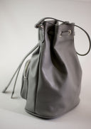 La Rose Leather Satchel Bag