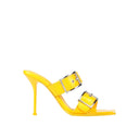 Alexander Mcqueen Leather Sandals