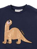 Mini Rodini Dino Application Sweat-shirt